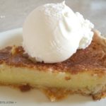 Want a different sort of pie that is sweet, delicious, and fun? Try Hillbilly Buttermilk Pie! - A Farmish Kind of Life