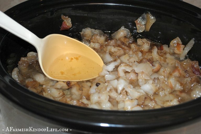 Two Ways to Render Lard and What to Use it For A Farmish Kind of Life