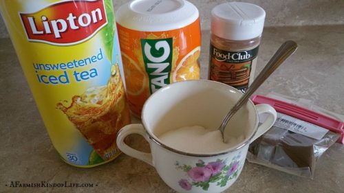Russian Tea: Our Favorite Warm Up Drink - A Farmish Kind of Life