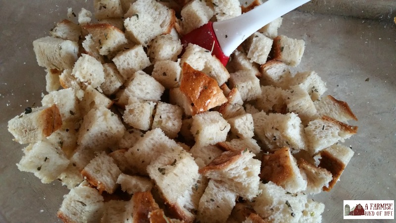 Learn to make your own homemade croutons, and you'll never buy them from the store again!