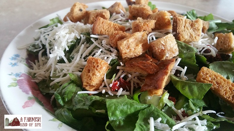 Learn to make your own homemade croutons, and you'll never buy them from the store again!