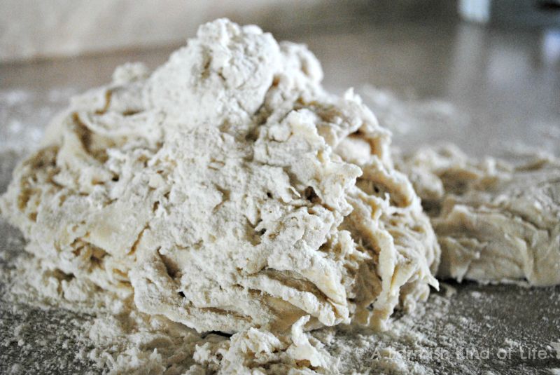 FARM bagel dough