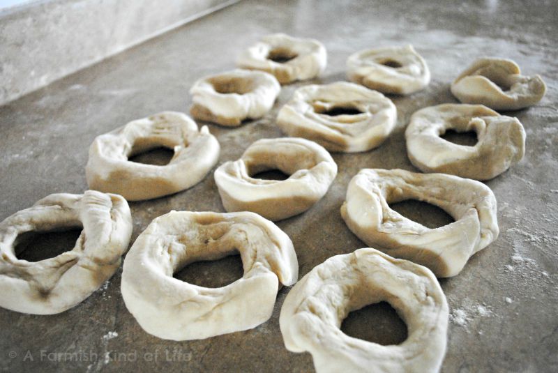 Bagels from scratch A Farmish Kind of Life
