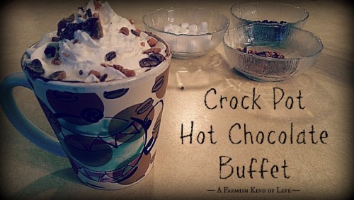 Crock Pot Hot Chocolate