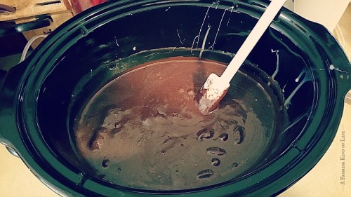 Crock Pot Hot Chocolate
