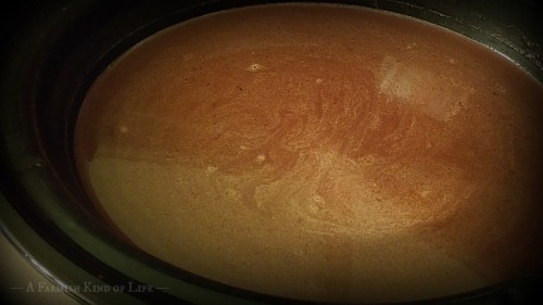 Crock Pot Hot Chocolate