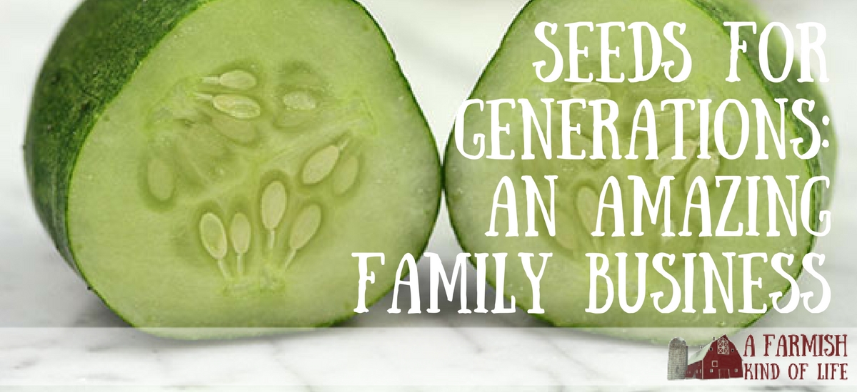 Seeds for Generations: An Amazing Family Business