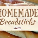 Homemade Breadsticks From Scratch