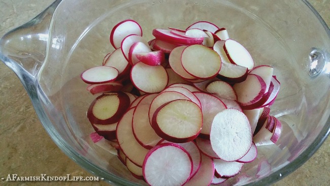 The Best Way to Eat Radishes it to Fry Them! - A Farmish Kind of Life