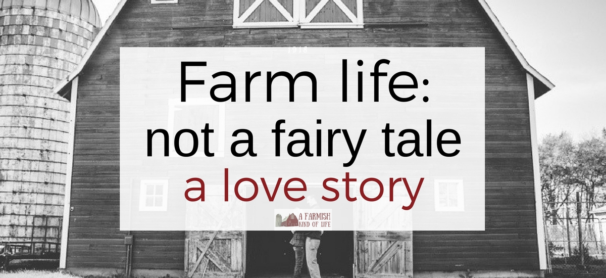 not a fairy tale: a love story