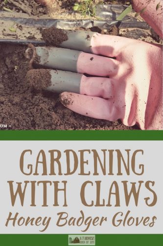 Why do I feel like a rockstar in the garden? Gloves with claws, my friend. Here's why you won't be needing that lil' garden shovel anymore...