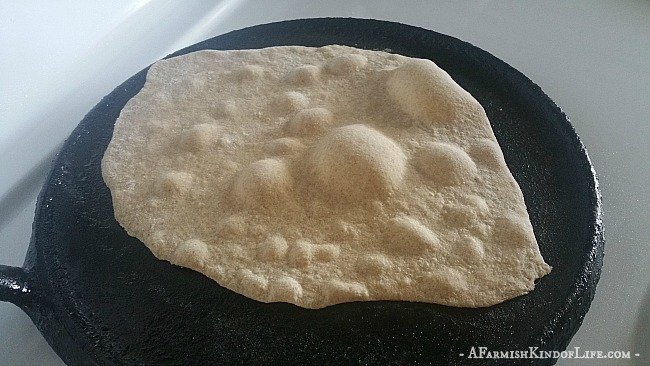 Homemade Tortillas (and what to put on them!) - A Farmish Kind of Life