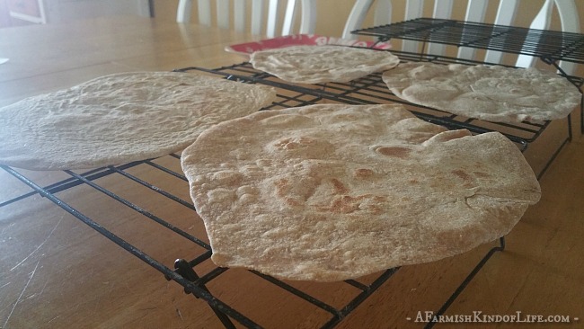 Homemade Tortillas (and what to put on them!) - A Farmish Kind of Life