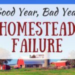 Good Year, Bad Year: Homestead Failure