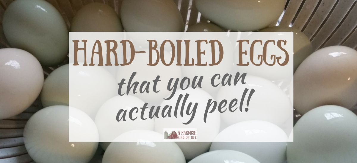 Make Hard-boiled Eggs You Can Actually Peel