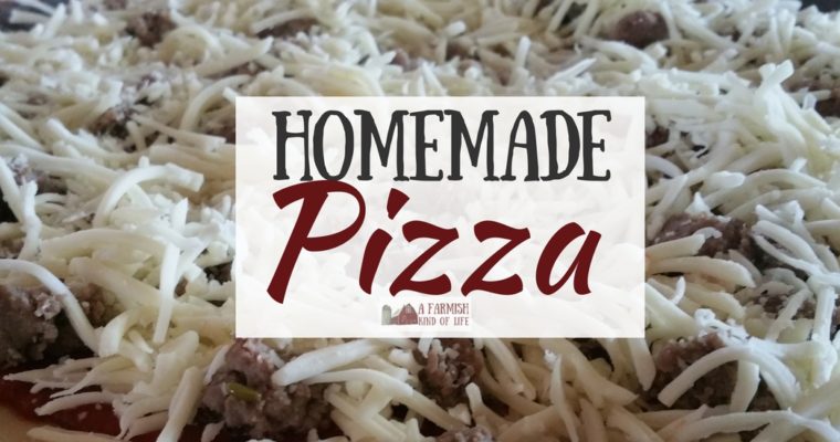 Homemade Pizza: Make Your Own From Scratch