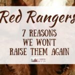 Red Rangers: 7 Reasons We Won’t Raise Them Again