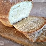 Try your hand at making this English Muffin Bread. It is super easy and awesome. It's also baked in a casserole dish. What the what?