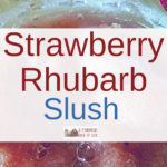 Strawberry Rhubarb Slush