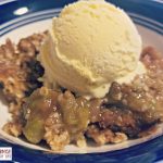 A simple but shamelessly delicious recipe for rhubarb crisp because of one word: butter. And lots of it. It's my favorite!