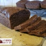 Chocolate Zucchini Bread is a tasty way to make use of those giant zucchinis that grew overnight in your garden...or were dropped off by your neighbor.