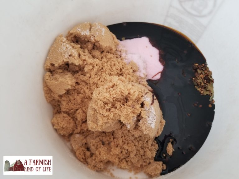 Home cured ham how to brine a ham A Farmish Kind of Life