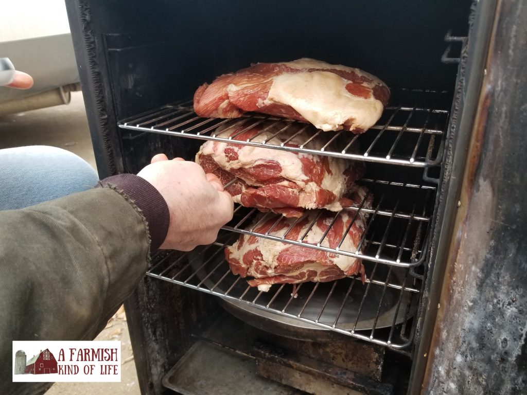 Interested in learning how to turn your pork into ham? Let me share with you how we brine a ham (or wet-cure a ham) here at our farm.