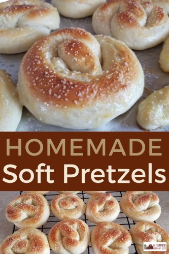 Homemade soft pretzels will turn you into kitchen royalty. Here's how to make them, including THE trick that makes them extra special.