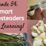 Episode 54: Smart Homesteaders Keep Learning