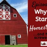 Why We Started Homesteading: Episode 53