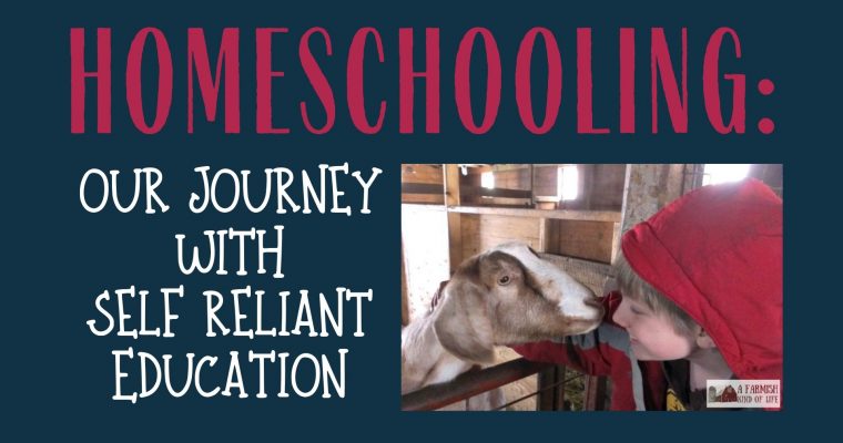 059: Homeschooling – Our Journey with Self Reliant Education