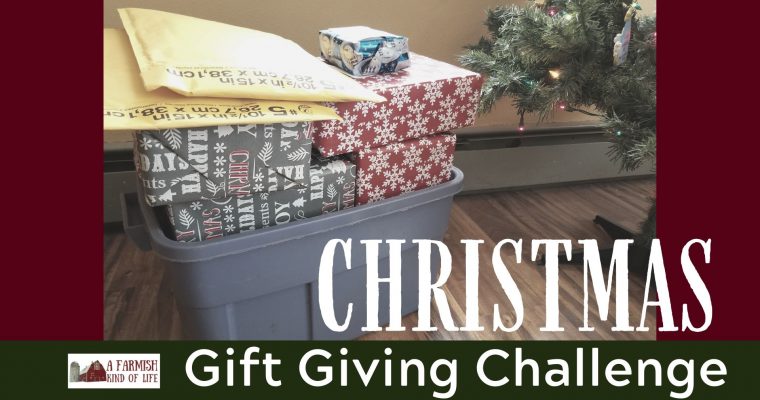066: Christmas Gift Giving Challenge