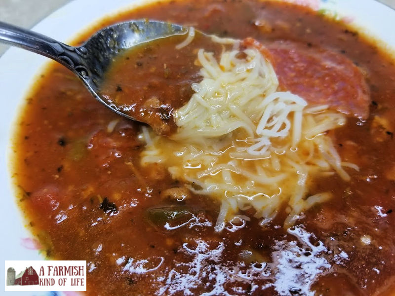 Love the taste of pizza but craving the warmth and one-pot ease of soup? Pizza soup is a great choice to fill your belly!