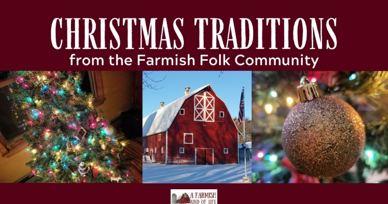 71: Christmas Traditions – a celebration of ideas