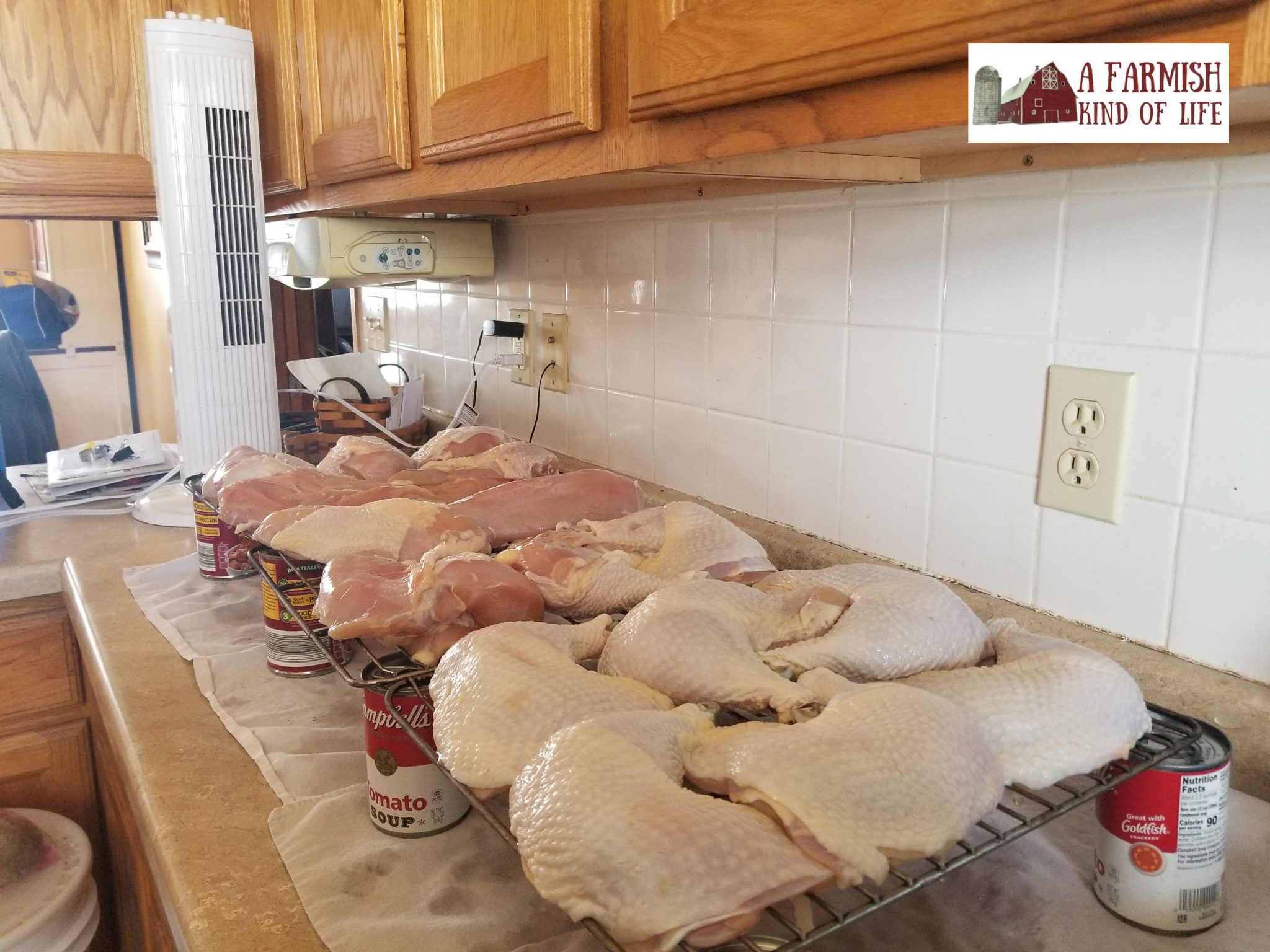 How to Brine and Smoke a Chicken A Farmish Kind of Life