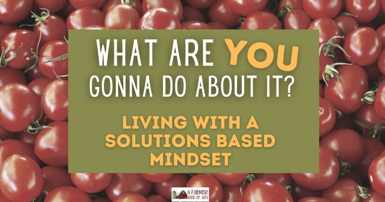 102: What are YOU going to do about it?
