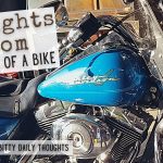 thoughts from the back of a bike (itty bitty thoughts)