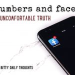 the numbers and facebook (itty bitty thoughts)