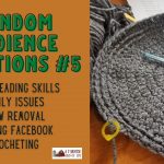 108: RAQ #5 – homesteading skills, family issues, snow removal, leaving Facebook, and crocheting