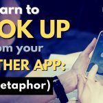 135: Learn to look up from your weather app: a metaphor