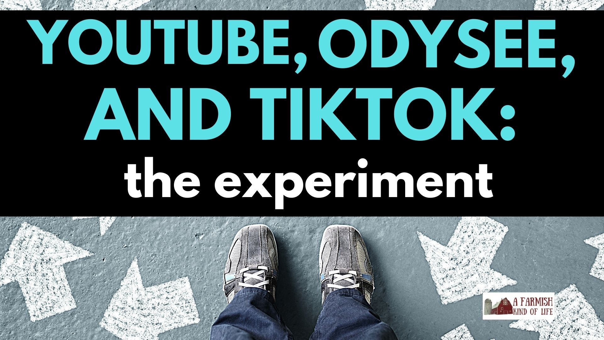 148: YouTube, Odysee, and Tiktok – The 4 week experiment