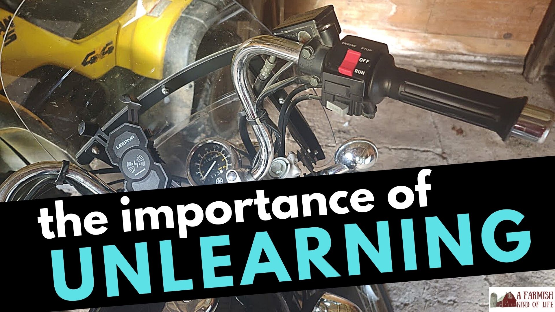 149: The Importance of Unlearning