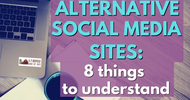 146: Alternative Social Media Sites – 8 Things to Understand