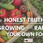 159: The Truth about Growing Your Own Food