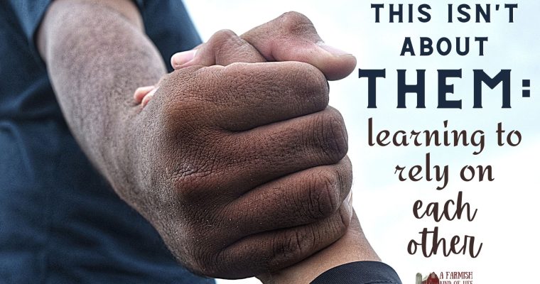 172: This is Not About “Them”