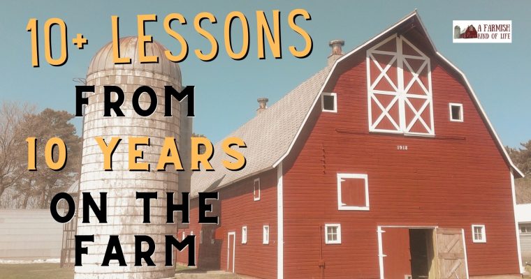 176: 10+ Lessons from 10 Years on the Homestead