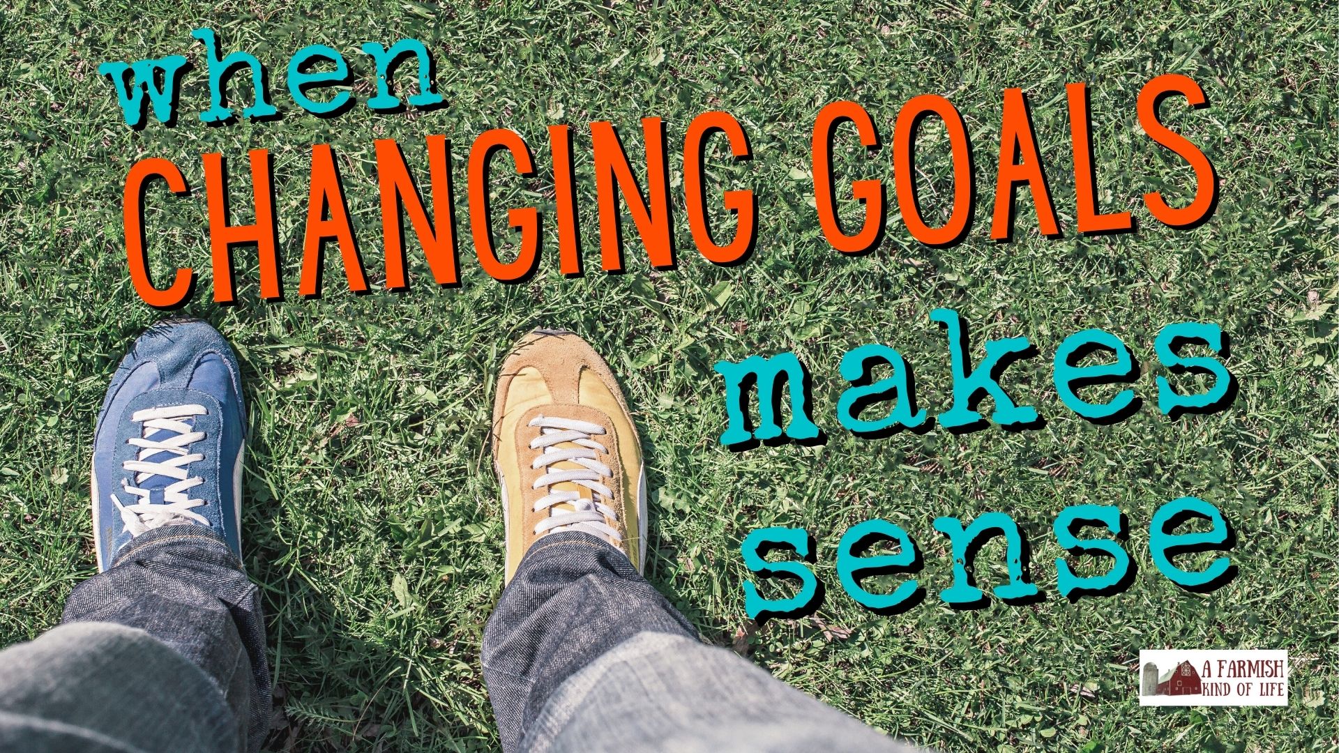 181: Making Goals, Changing Goals
