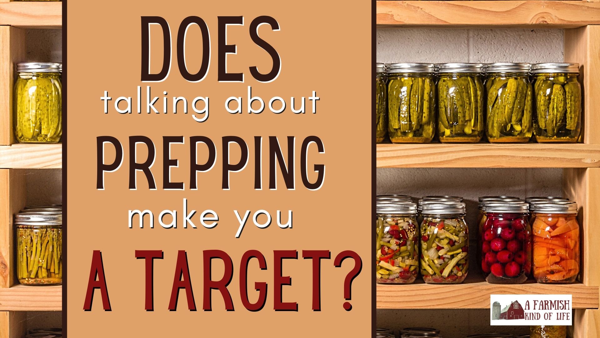 192: Does Prepping Make You a Target?