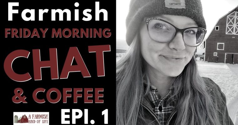 Farmish Chat 001: Grilled Cheese, Motorcycles, and Raw Tomatoes
