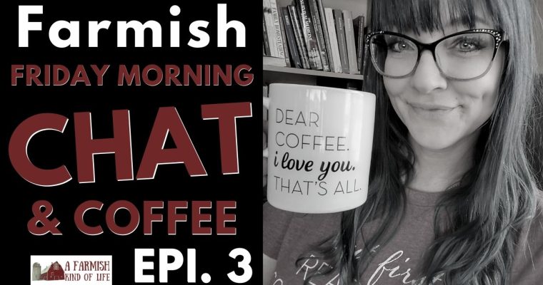 Farmish Chat 003: Blue Hair, the Gym, Real Food